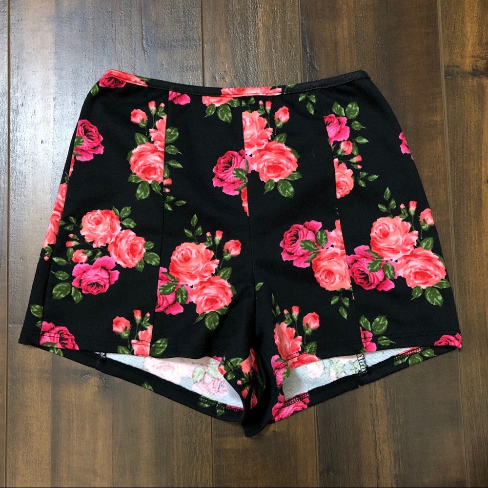 Floral Shorts
